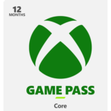 Xbox Game Pass Core 12 Месяцев (Индия) IN