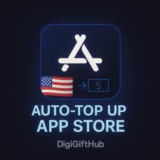 Подарочная карта App Store & iTunes 5 USD регион США