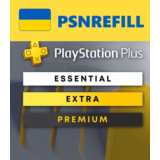 ✅PS PLUS УКРАИНА ЛЮКС ЭКСТРА ОСНОВНАЯ 1-3-12 месяцев