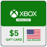 🔰 Xbox Gift Card ✅ 5$ USD (USA)[No fees][Моментально]