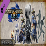 MONSTER HUNTER RISE Deluxe Kit Steam Ключ РФ+СНГ
