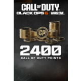 2400 Black Ops 6 or Call of Duty Warzone Points XBOX