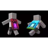 🗝️ Minecraft Menace cape💚 Key
