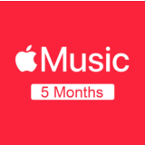 APPLE MUSIC FOR 4-5 MONTHS KEY - USA