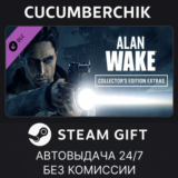Alan Wake Collector's Edition Extras✅STEAM GIFT AUTO✅