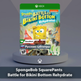 ☀️ SpongeBob SquarePants 🎮 Xbox One | Series X|S