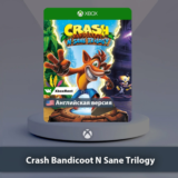☀️ Crash Bandicoot Trilogy 🎮 Xbox One | Series X|S