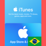 ITUNES BR 75 BRL КАРТА ПОПОЛНЕНИЯ БРАЗИЛИЯ✅КОД✅АВТО