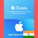 APP STORE & ITUNES IN 1000 INR КАРТА ПОПОЛНЕНИЯ ИНДИЯ