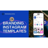24 Premium Instagram Branding Templates Google Drive