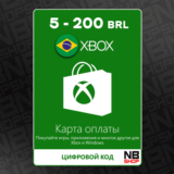 ❇️ Подарочная карта XBox 5 - 200 BRL (BRA) (Бразилия)