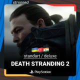DEATH STRANDING 2: ON THE BEACH PS5 Выбор региона