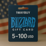 США❄️Близзард Battle.net 5-100 USD Подарочная карта код