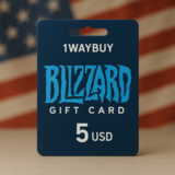 США❄️Близзард Battle.net 5 USD Подарочная карта код