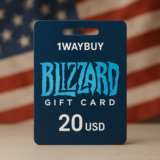 США❄️Близзард Battle.net 20 USD Подарочная карта код