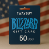 США❄️Близзард Battle.net 50 USD Подарочная карта код