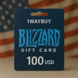США❄️Близзард Battle.net 100 USD Подарочная карта код