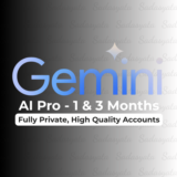 Gemini AI PRO | 1-3 месяца Private Google AI | ГАРАНТИЯ