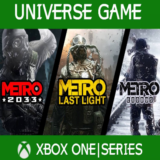 💎Metro Saga Bundle 💎Xbox One|Series Ключ Турция