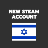 STEAM ИЗРАИЛЬ новый аккаунт