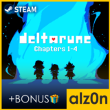 🟥DELTARUNE (Главы 1-4)・STEAM・ГАРАНТИЯ