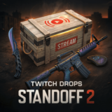 STANDOFF 2 | ТВИЧ ДРОПС | 22 "STREAM" ЯЩИКОВ/КЕЙСОВ