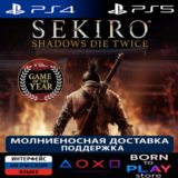 Sekiro: Shadows Die Twice | PS4/PS5 | ТУРЦИЯ