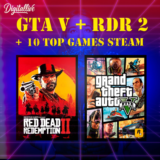 GTA 5, RDR 2 и Ещё 10 Игр | Мега Коллекция Steam