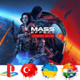 Mass Effect Legendary PS4/Турция/Украина/Индия/PS