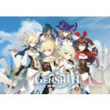 Аккаунт Genshin Impact 30 ранг Полный доступ