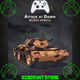 Attack At Dawn North Africa XBOX