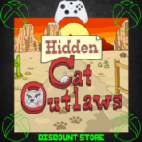 Hidden Cat Outlaws XBOX
