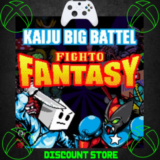 Kaiju Big Battel: Fighto Fantasy XBOX