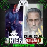 Crime Scene Cleaner & Thief Simulator XBOX