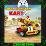 Crazy Chicken Kart 2 XBOX