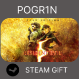 Resident Evil 5 Gold Edition STEAM • УКР/КЗ/СНГ/ТУР/АРГ