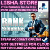 Bank Simulator Стим Оффлайн на 90 дней