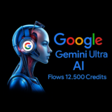 Gemini AI Ultra/Pro | Veo 3 Flow 12,500 credits 1 месяц