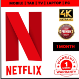 Netflix premium 4k private 5 profiles |12 months