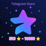 ⭐ Звезда Telegram ✨ 500-10000⭐ [ @имя пользователя ]