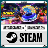 Sonic Racing: CrossWorlds⚡️+ВЫБОР🎁STEAM•RU💳0% АВТО