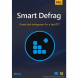 IObit Smart Defrag Pro 10  PRO КЛЮЧ НА 1 ГОД NEW
