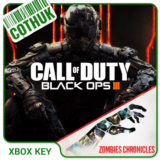 CALL OF DUTY BLACK OPS III ZOMBIES CHRONICLES XBOX КЛЮЧ
