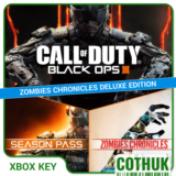 CALL OF DUTY: BLACK OPS III ZOMBIES DELUXE XBOX КЛЮЧ