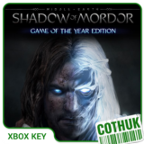 MIDDLE-EARTH: SHADOW OF MORDOR GOTY XBOX КЛЮЧ