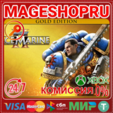 🟢🔥WARHAMMER 40,000: SPACE MARINE 2 GOLD XBOX КЛЮЧ