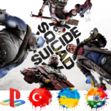 Suicide Squad PS5/Турция/Украина/Индия/PS