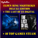 Elden Ring: Nightreign Deluxe + 10 Топовых Игр Steam