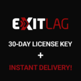 Код EXITLAG на 30 дней (Глобальный) (100% работает)
