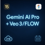 Gemini AI Pro|Ultra  1/3/12 месяц